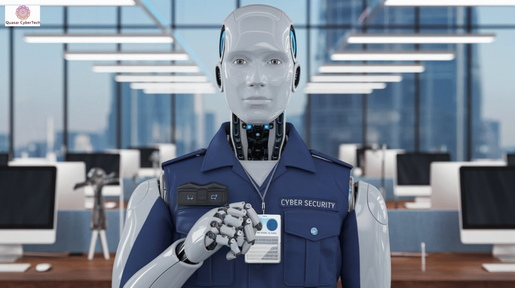 AI in Cybersecurity - Quasar CyberTech