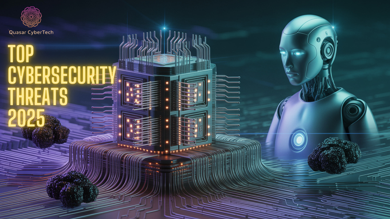 Cybersecurity Threats Businesses Should Watch Out for in 2025