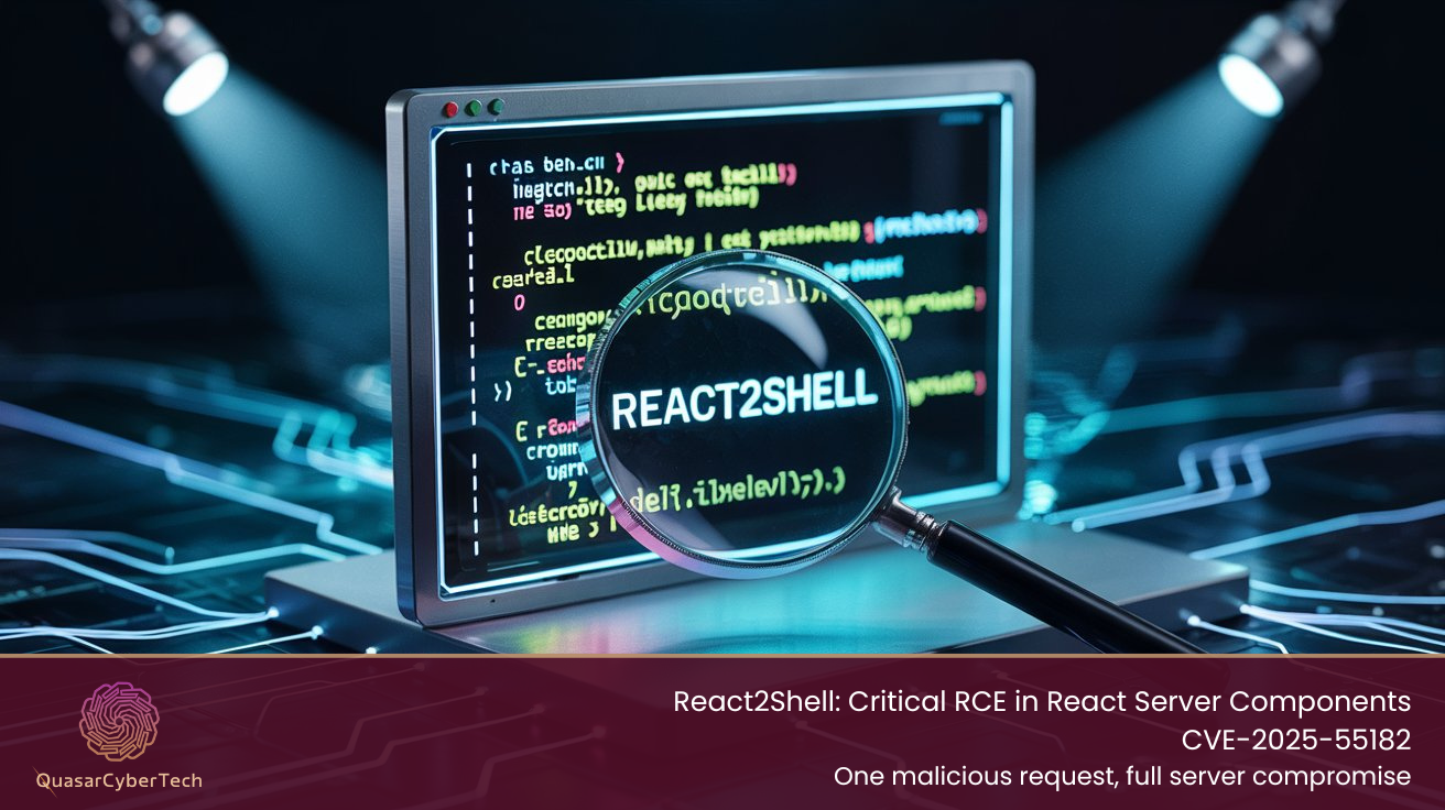 React2Shell Vulnerability